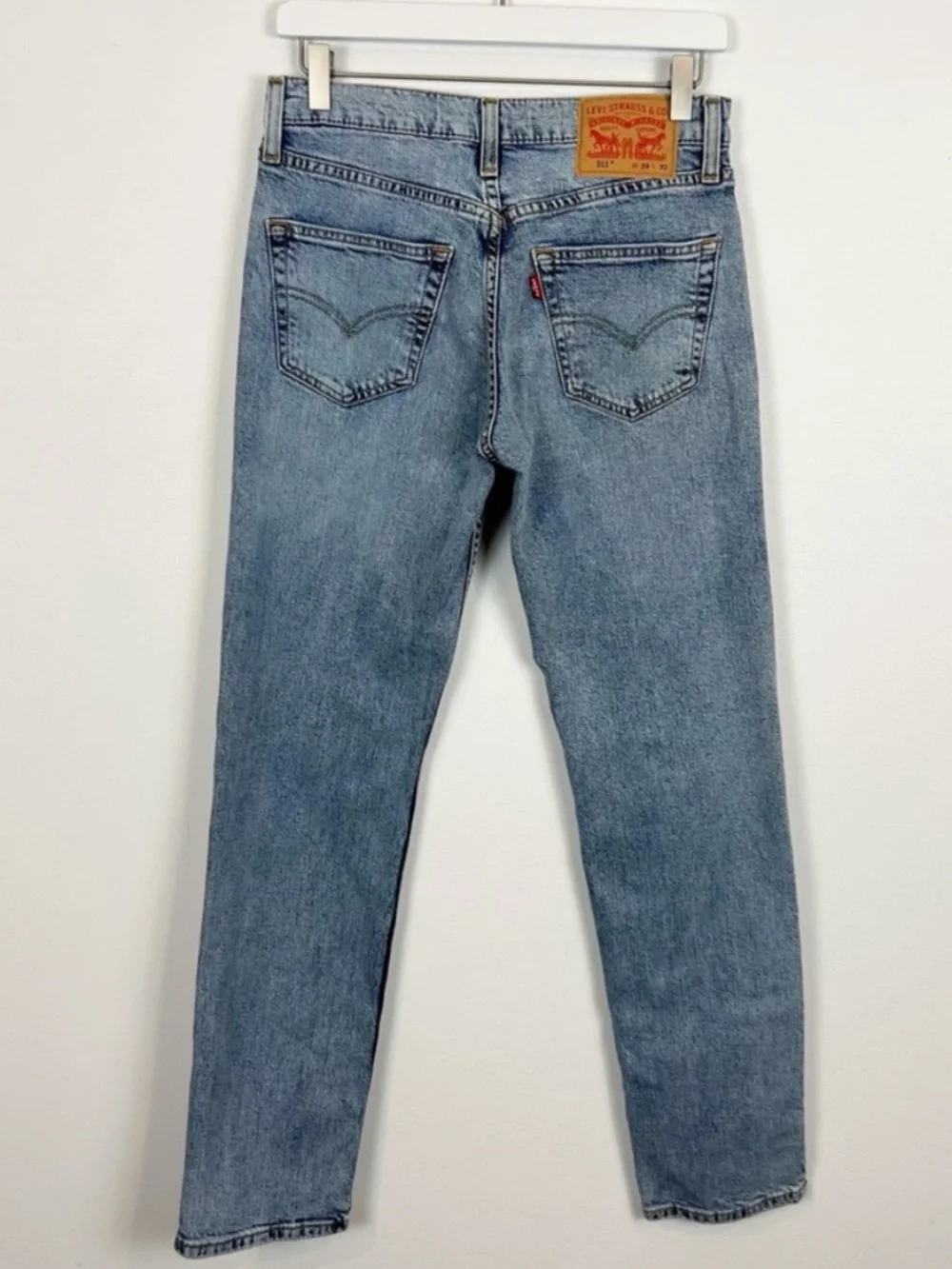 Levi's 511 Slim Straight Light Blue Jeans Men's Size 29 x 32